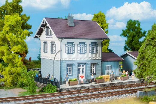 Faller 110138 - H0 Bahnhof Oberstenfeld