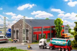 Faller 120079 - H0 E-Lokschuppen, 2-st&auml;ndig