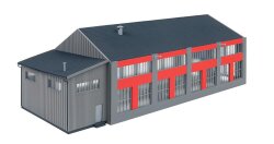 Faller 120079 - H0 E-Lokschuppen, 2-st&auml;ndig