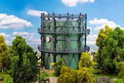 Faller 130157 - H0 Gasometer mit Rohrleitungen Ep.:II