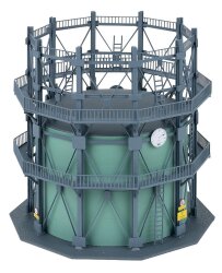 Faller 130157 - H0 Gasometer mit Rohrleitungen Ep.:II
