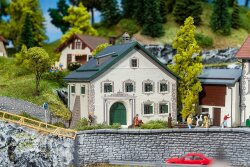 Faller 130662 - H0 B&uuml;ndnerhaus Guarda Ep.:I