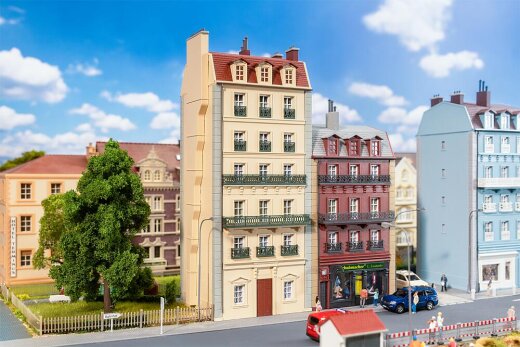 Faller 130712 - H0 Stadthaus, 6-st&ouml;ckig