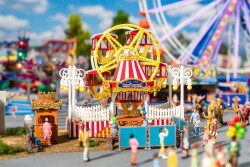 Faller 140311 - H0 Nostalgie Dampf-Riesenrad Ep.:III