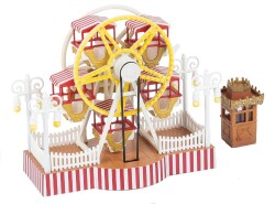 Faller 140311 - H0 Nostalgie Dampf-Riesenrad Ep.:III