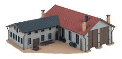 Faller 222106 - N Zweist&auml;ndiger Lokschuppen mit Werkstatt