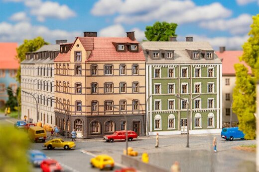 Faller 282783 - Z Stadth&auml;userzeile