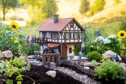 Pola 331115 - G Wasserm&uuml;hle mit Fachwerk Ep.: