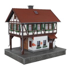 Pola 331115 - G Wasserm&uuml;hle mit Fachwerk