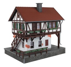 Pola 331115 - G Wasserm&uuml;hle mit Fachwerk