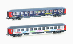 LS Models LS98098N - N 2er Set Liegewagen Bvcmz...