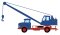 MINIS LC4750 - N MB L322 Mobilkran, blau/rot