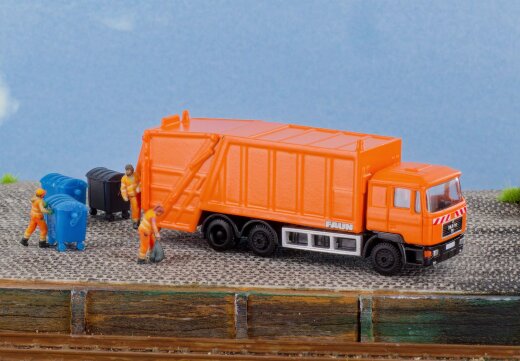 MINIS LC97001 - N MiNiScene M&uuml;llabfuhr mit Figuren, neutral