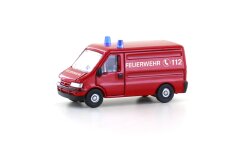 MINIS LC61216 - N Fiat Ducato II Transporter, Feuerwehr rot