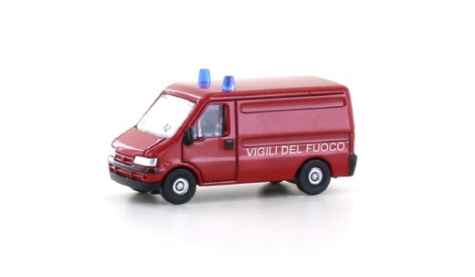 MINIS LC61217 - N Fiat Ducato II Transporter, Feuerwehr &quot;Vigili del Fuoco&quot; IT