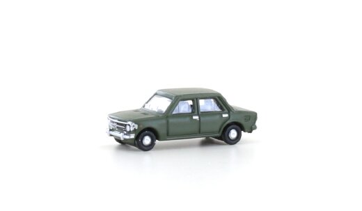 MINIS LC61517 - N Fiat 128, Milit&auml;r, olivgr&uuml;n