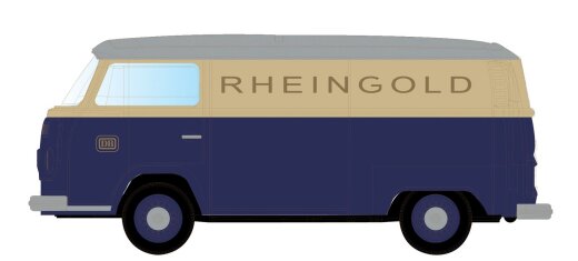 MINIS LC3962 - N VW T2 Transporter Rheingold