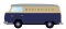 MINIS LC3962 - N VW T2 Transporter Rheingold