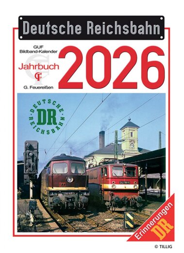 Tillig 09569 - - DR-Kalender 2026
