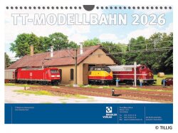 Tillig 09574 - - TT-Kalender 2026