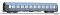 Tillig 75009 - H0 Reisezugwagen 2. Klasse Bdn, Typ Y/B 70, der PKP, Ep. IV