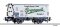 Tillig 77069 - H0 K&uuml;hlwagen &bdquo;Brauerei Grenzquell&ldquo;, eingestellt bei der DRG, Ep. II
