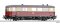 Tillig 73133 - H0 Triebwagen BR 186 der DR, Ep. IV
