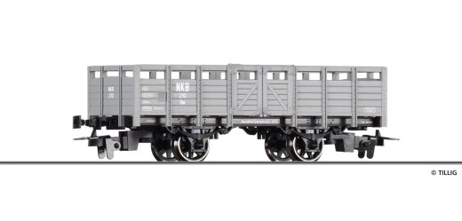 Tillig 05900 - H0e Offener G&uuml;terwagen Ow der NKB, Ep. III