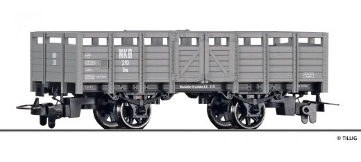 Tillig 15900 - H0m Offener G&uuml;terwagen Ow der NKB, Ep. III