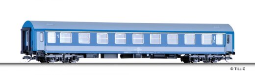 Tillig 16416 - TT Reisezugwagen 1. Klasse, Typ Y/B 70, der MAV, Ep. IV