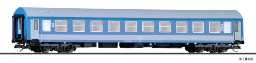 Tillig 16417 - TT Reisezugwagen 2. Klasse, Typ Y/B 70, der MAV, Ep. IV