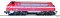 Tillig 04546 - TT Diesellokomotive Reihe M 61 der MAV, Ep. IV