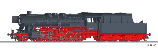 Tillig 92655 - TT Dampflokomotive BR 50.0 der DR mit Sound, Ep. IV