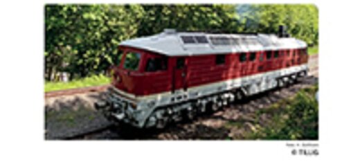 Tillig 05777 - TT Diesellokomotive 232 426-7 der Nossen-Riesaer Eisenbahn-Compagnie GmbH, Ep. VI