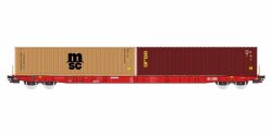 Igra 96010092 - H0 Sggnss RailCargo MSC + Gold Ep.VI.