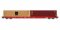 Igra 96010092 - H0 Sggnss RailCargo MSC + Gold Ep.VI.