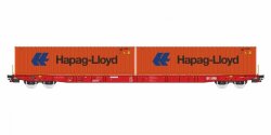 Igra 96010094 - H0 Sggnss RailCargo Hapag Lloyd Ep.VI.