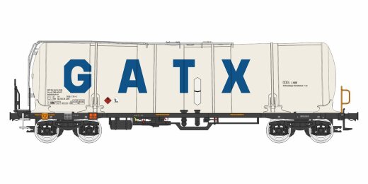 Igra 96200074 - TT Zans 88 GATX weiss 1 Ep.VI.
