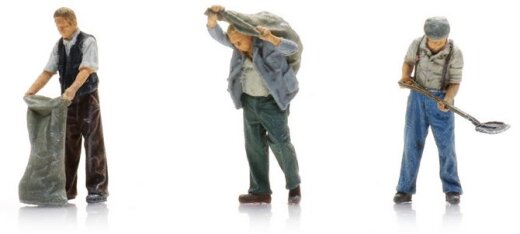 Artitec 5120031 - Fertigmodell TT Kohlenh&auml;ndler (3x)