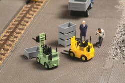 Auhagen 43695 - TT Gabelstapler DFG 1002