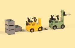 Auhagen 43695 - TT Gabelstapler DFG 1002