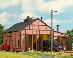 Busch 8820 - H0  TT    Lokschuppen TT &amp; H0