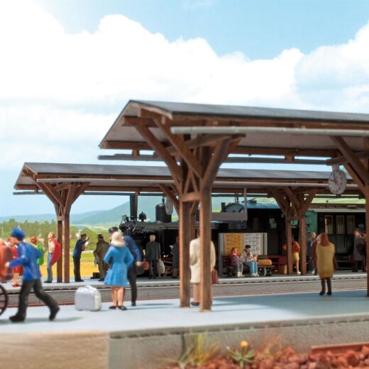 Busch 8821 -   TT    Bahnsteig &raquo;Adorf&laquo;