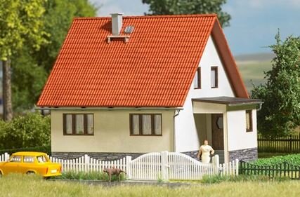 Busch 8893 -   TT    Einfamilienhaus EW 65 B mit Vordach