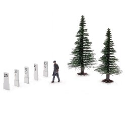 Busch 79920 - H0      Action Set: Streckenl&auml;ufer