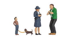 Noch 16600 - H0 Funny-Scenes "Falschparker"