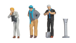 Noch 16604 - H0 Funny-Scenes "Raucherpause"