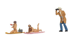 Noch 16607 - H0 Funny-Scenes "Spanner"