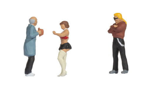 Noch 16608 - H0 Funny-Scenes "Stra&szlig;enstrich"