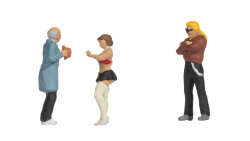 Noch 16608 - H0 Funny-Scenes "Stra&szlig;enstrich"